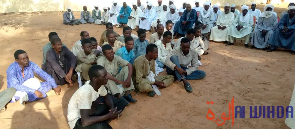 Tchad : 24 orpailleurs interceptés par les forces de sécurité au Sila