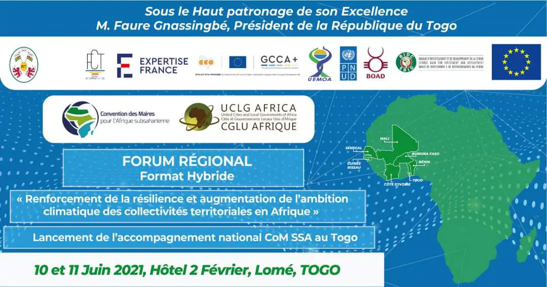 Togo : Lomé accueille un forum sur la résilience et l’ambition climatique en Afrique
