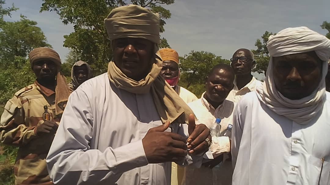 Tchad : le préfet de la Kabbia en mission d’apaisement dans le village Bélé Tchad : le préfet de la Kabbia en mission d’apaisement dans le village Bélé