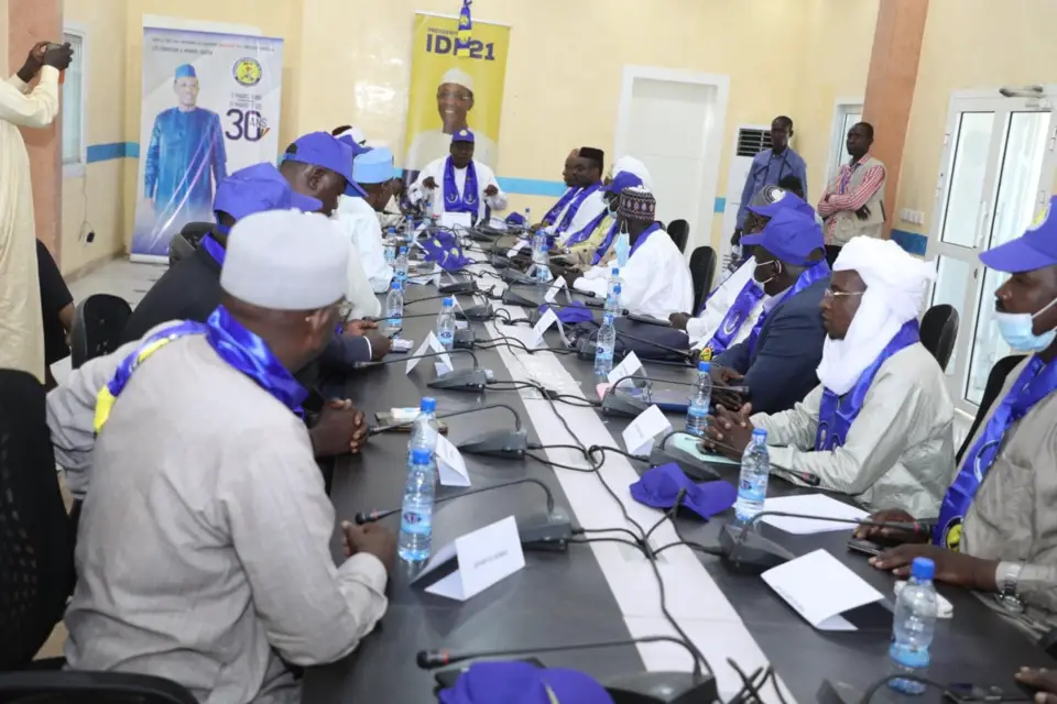Tchad : le MPS entend "reprendre sa marche" pour les futures élections