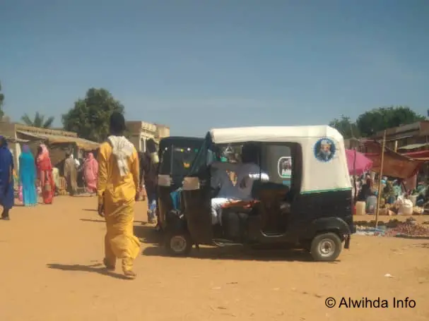 Tchad : la mairie de N’Djamena interdit l’utilisation des tricycles pour le transport en commun