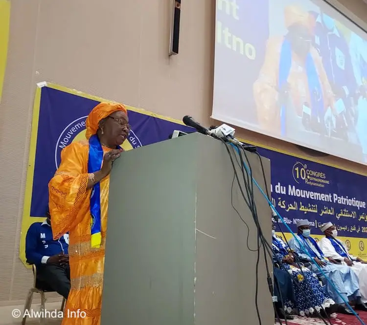 Madjidian Padja : "Avec le MPS, la vision d'un Tchad émergent est en train de devenir une réalité"