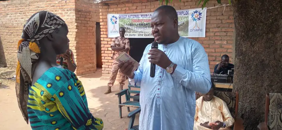 Tchad : l'ONAPE lance le financement de la campagne agricole au Logone Occidental