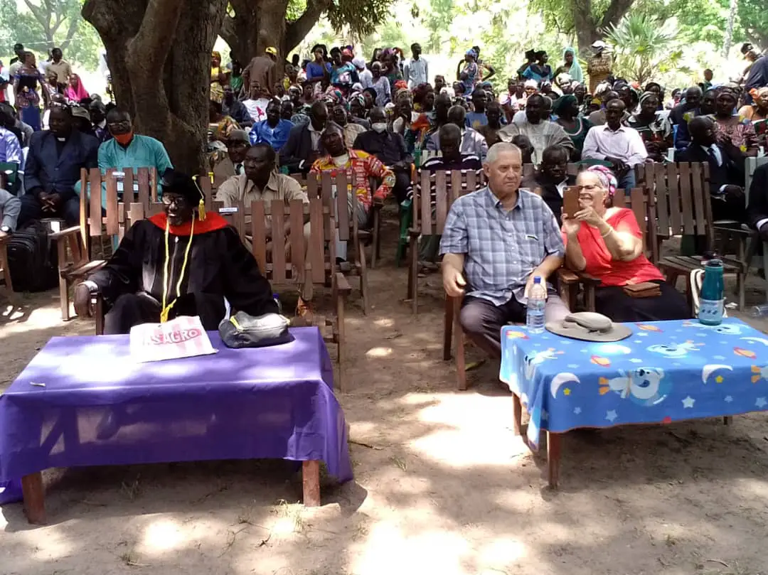Tchad : les étudiants de l'École de théologie de Balimba reçoivent leurs parchemins