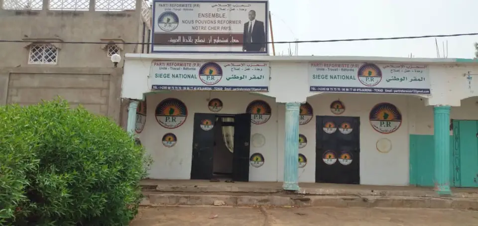 Tchad : le siège du Parti Réformiste vandalisé à N’Djamena