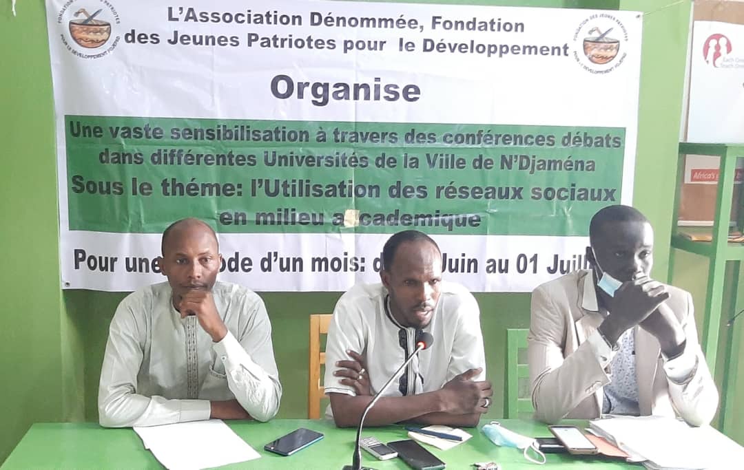 Tchad : débat sur l'utilisation des réseaux sociaux en milieu académique