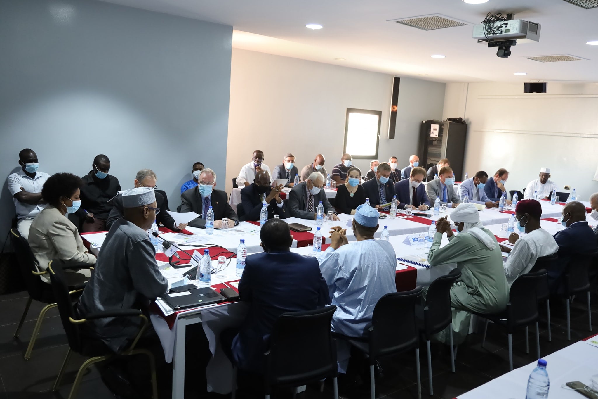 Tchad : une concertation de haut niveau en faveur de la réconciliation nationale. © UN Tchad