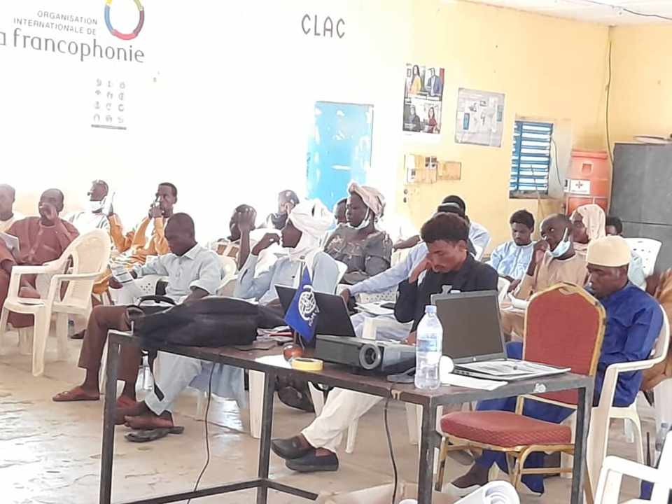 Tchad : les risques de la migration irrégulière, une préoccupation au Batha 