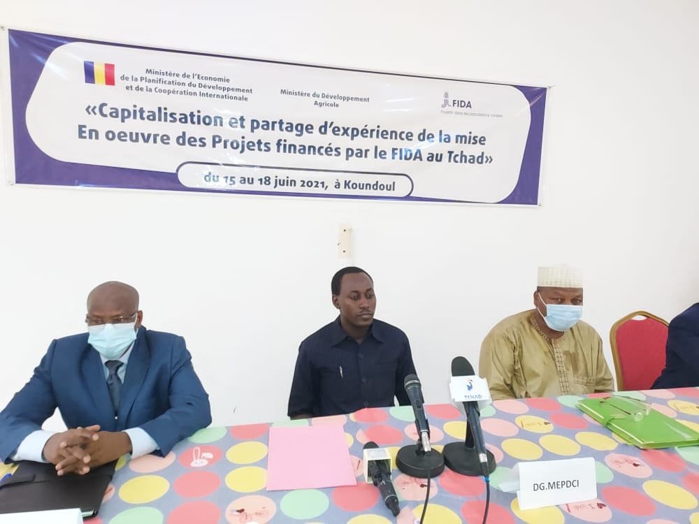 Tchad : un partage d'expérience sur la mise en oeuvre des projets financés par le FIDA Tchad : un partage d'expérience sur la mise en oeuvre des projets financés par le FIDA