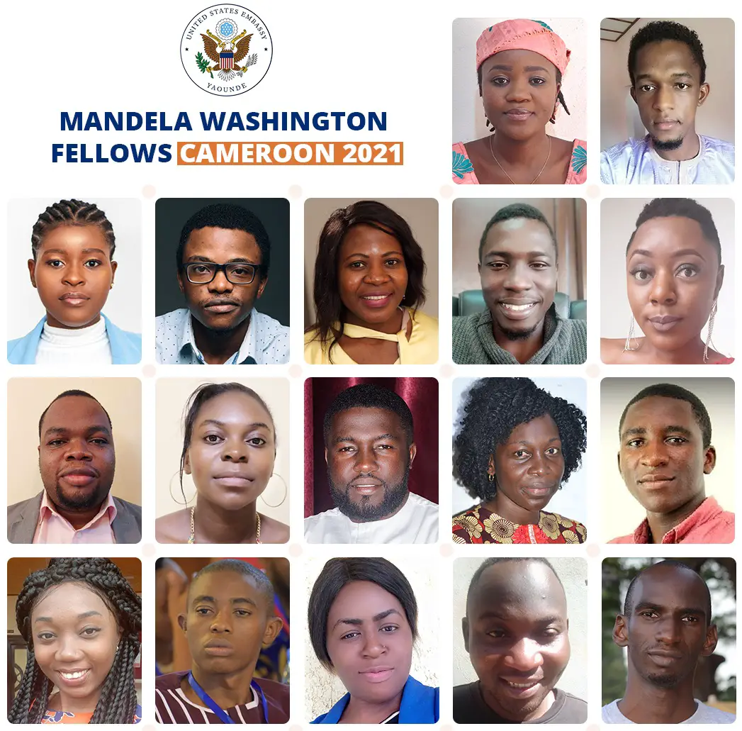 Cameroun : des jeunes leaders sélectionnés pour la bourse Mandela Washington 2021