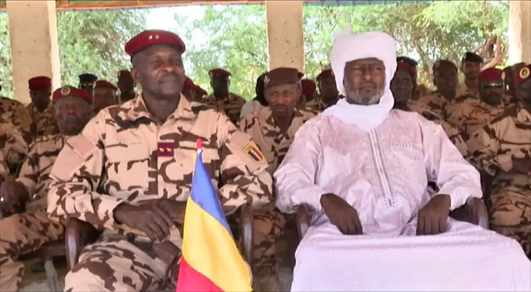 Tchad : au Nord, la zone de défense n°7 a un nouveau commandant