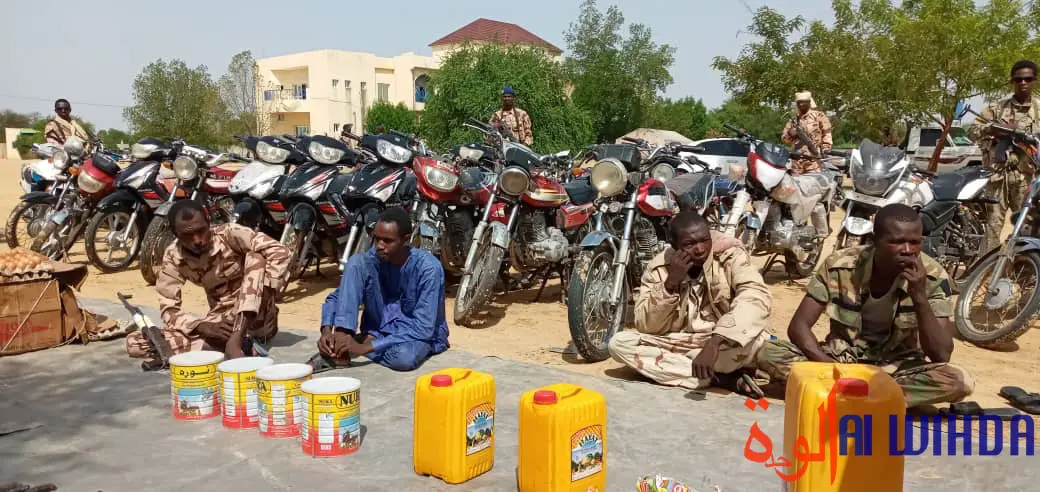 Insécurité à N'Djamena : la gendarmerie interpelle 30 personnes