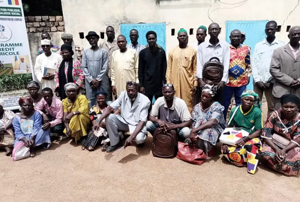 Tchad : l’ONAPE de Sarh lance le credit agricole à Balimba