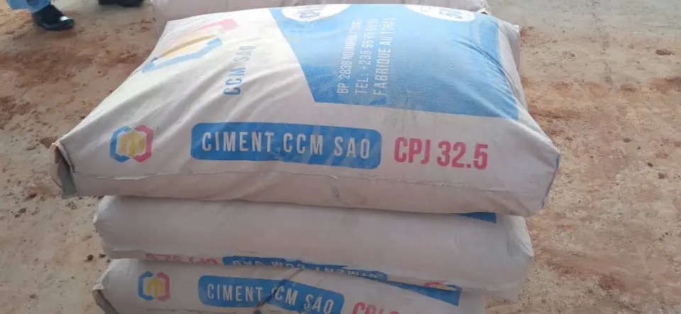 Tchad : le ciment "CCM SAO" bientôt sur le marché