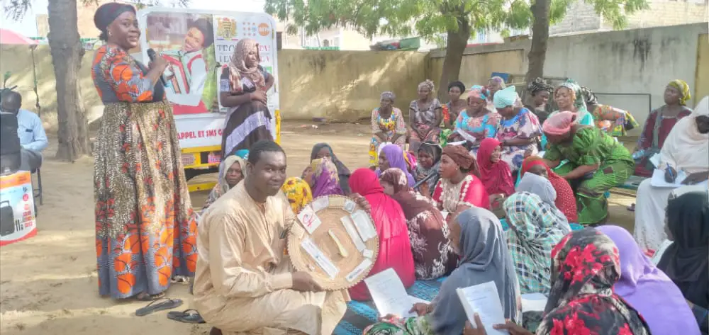 Tchad : l'ONG TECHNIDEV sensibilise les femmes sur la santé de la reproduction