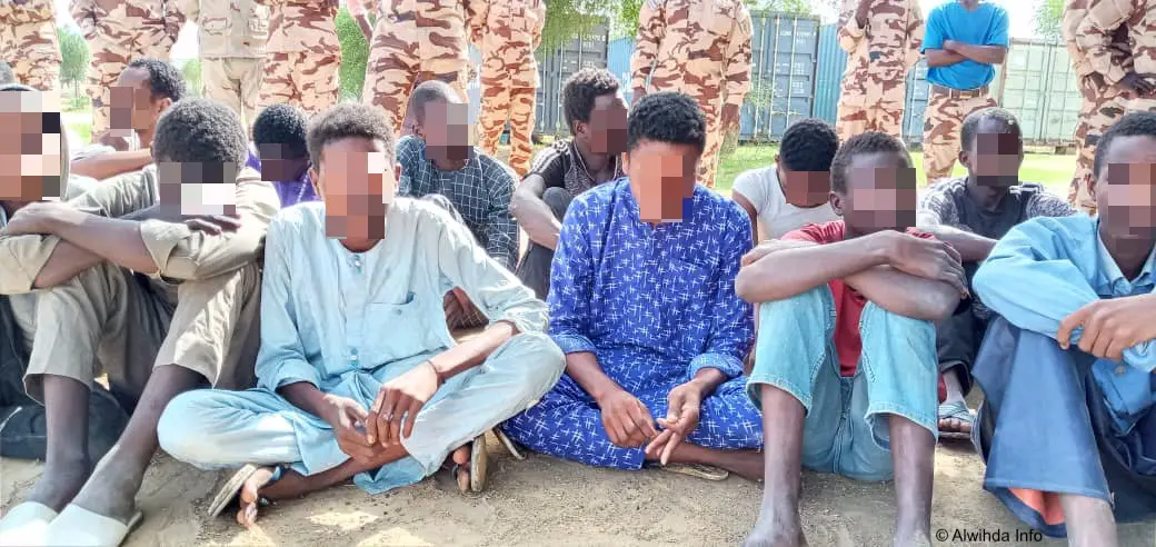 Tchad : des mineurs de 13 à 17 ans arrêtés par la gendarmerie