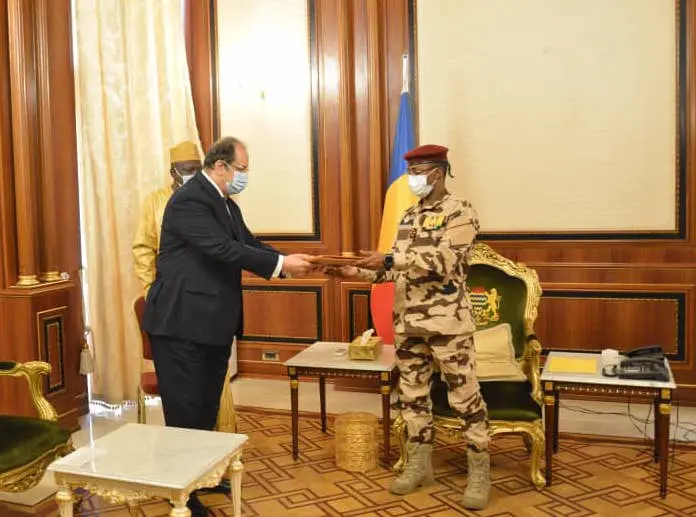 Le président égyptien dépêche un émissaire au Tchad