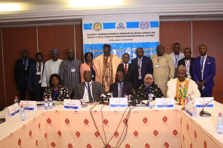 Bénin : le FONAP-Tchad a pris part à la 12e assemblée générale ordinaire du RAFPRO
