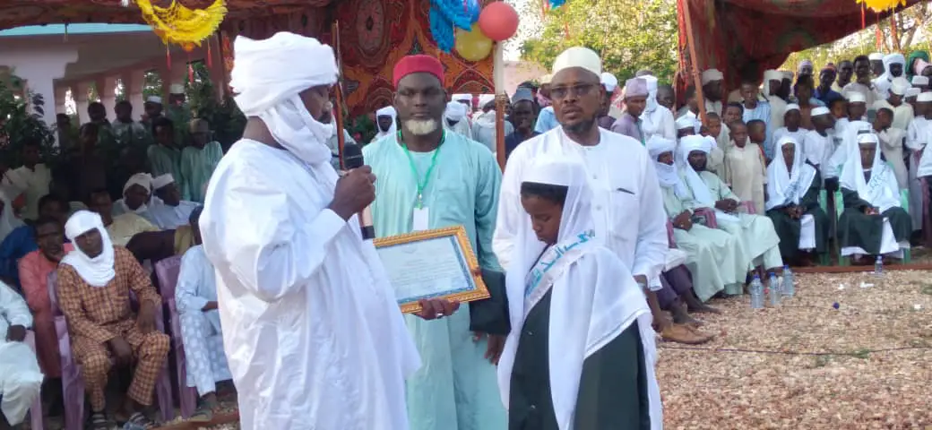 Tchad : les lauréats d'un centre de sciences islamiques honorés à Moundou