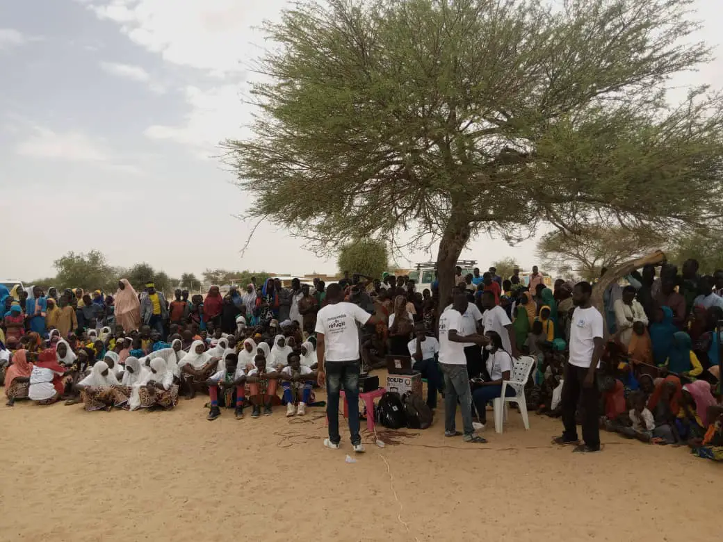 Tchad : la journée mondiale des réfugiés célébrée à Baga Sola