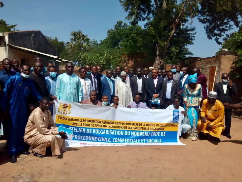 Tchad : le Code de procédure civile, commerciale et sociale vulgarisé à Moundou