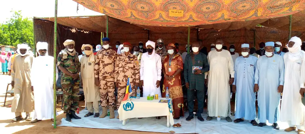 Tchad : la journée mondiale des réfugiés a été célébrée à Goz Beida
