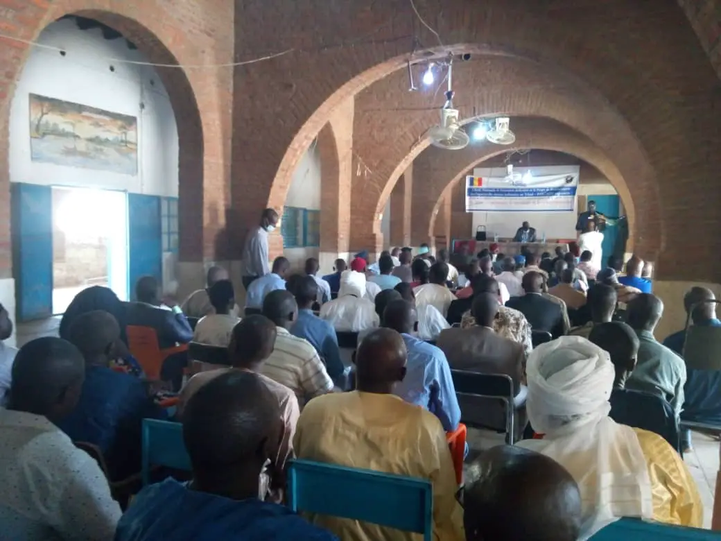 Tchad : les acteurs judiciaires du Nord-Est sont à l'école du savoir