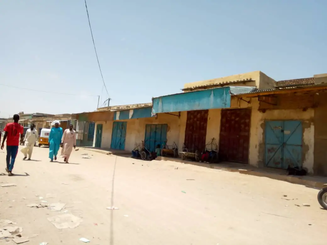 Tchad : colère des commerçants du grand marché d'Abéché