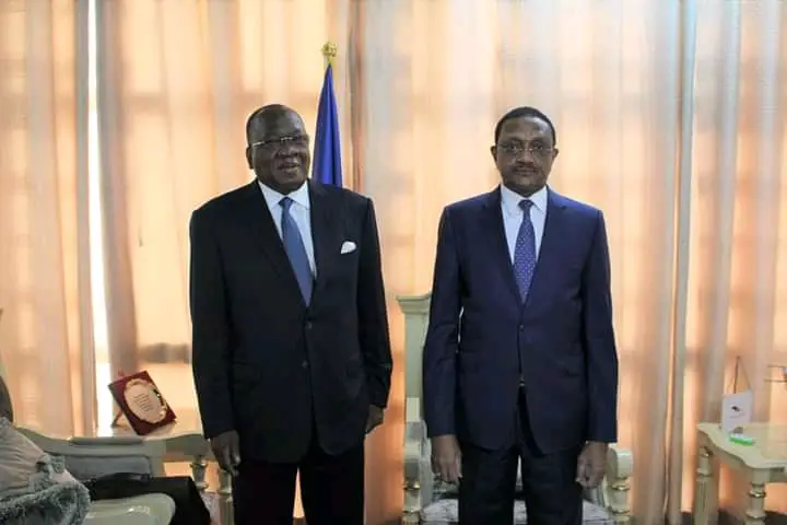 Tchad : le chef de la diplomatie a reçu le représentant du SG de l’ONU
