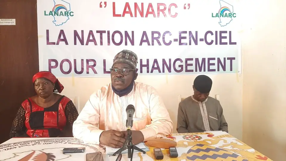 Tchad : dialogue, CNT, gouvernance, le parti LANARC exprime ses préoccupations