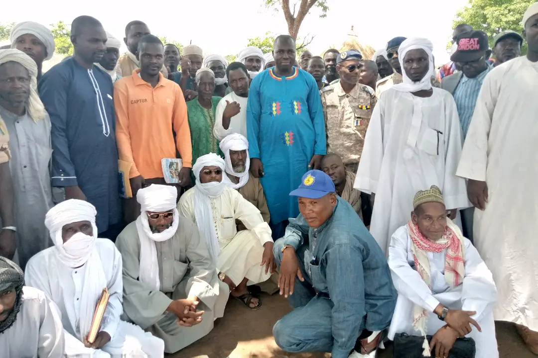 Tchad :  le sous-préfet de Bohobé sensibilise sur la cohabitation pacifique