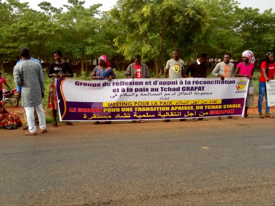 Tchad : le GRAPAT se déploie en province en appui au processus de transition