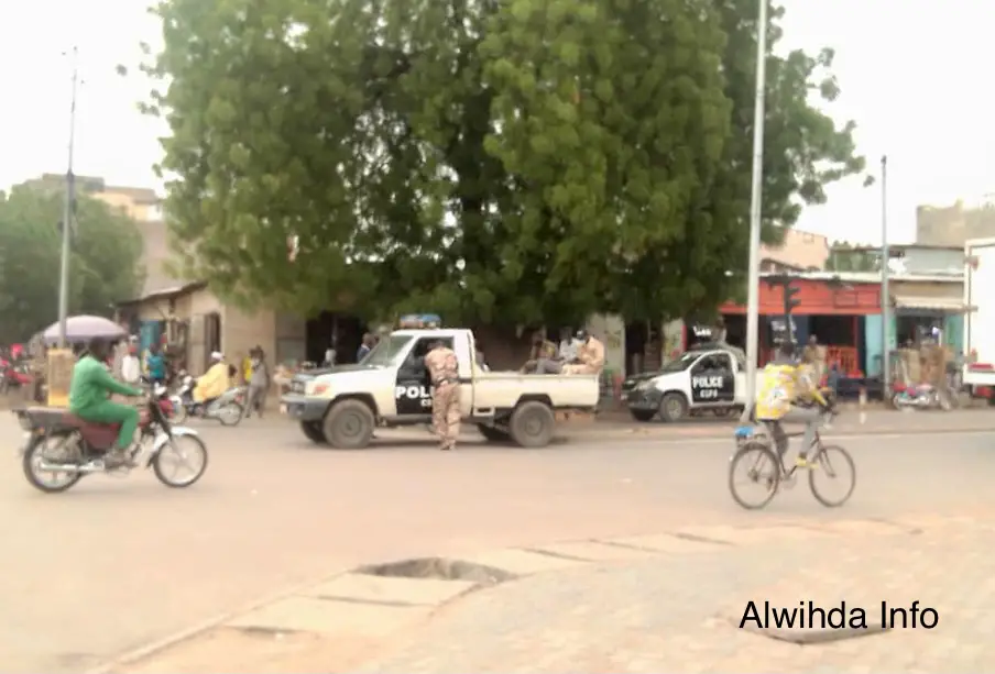 Tchad : "exil" des diplômés sans emploi, tirs de gaz lacrymogène à N'Djamena. © Tchonchimbo Ouapi Raphaël/Alwihda Info