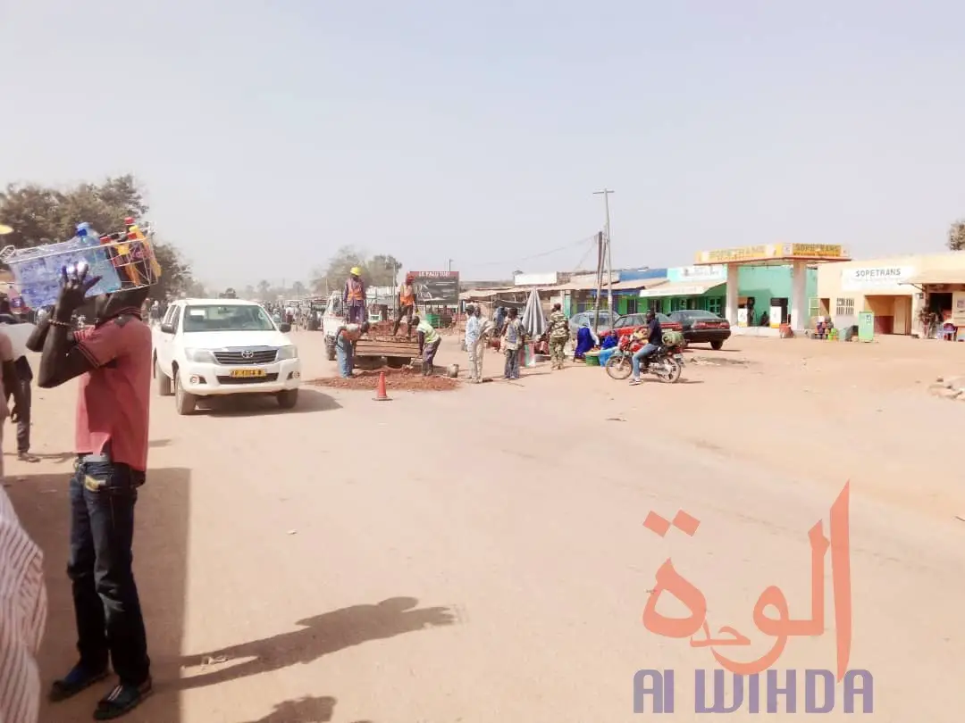 La ville de Moundou. ©️ Golmem Ali/Alwihda Info