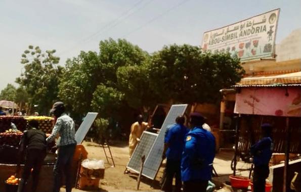 Tchad : des vendeuses de fruits déguerpies de l'avenue du 10 octobre à N'Djamena