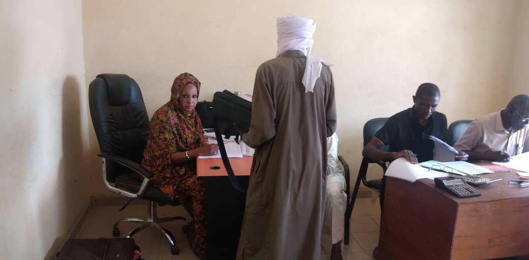 Tchad : après un refus, les retraités se font enrôler à Mongo