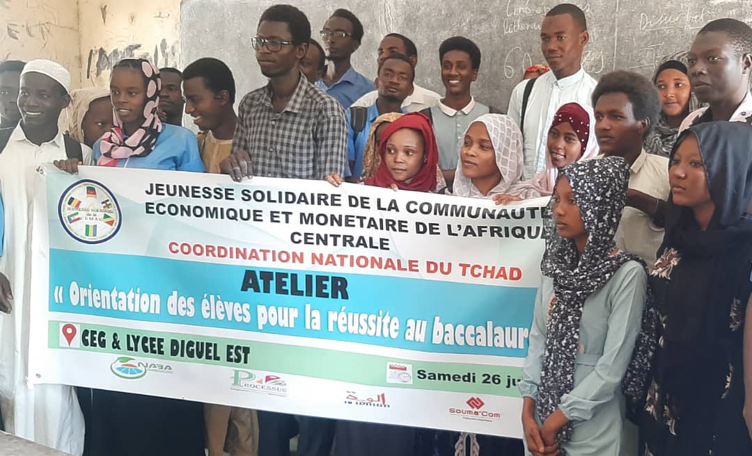 Tchad : JS-CEMAC oriente les élèves de terminale pour la réussite au baccalauréat 