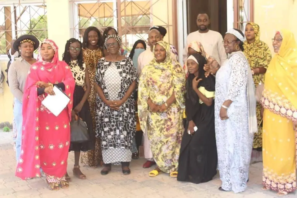 Tchad : les lauréats du programme Zouhour Al Mara reçoivent des chèques
