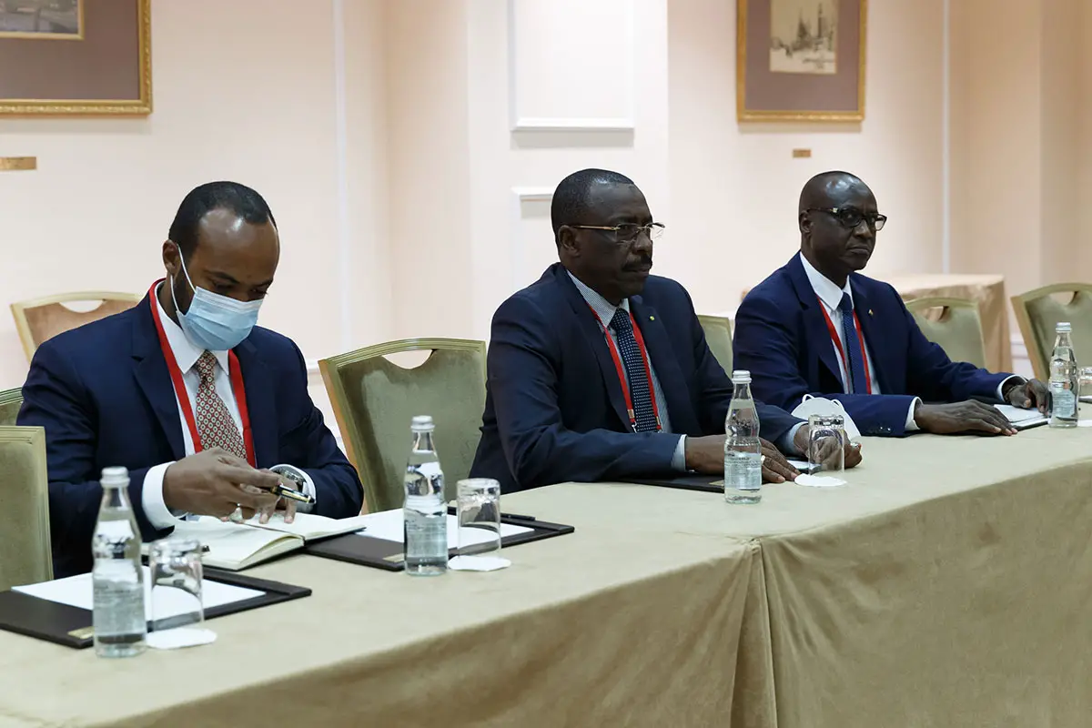 Russie : une délégation tchadienne a assisté à la Conférence sur la sécurité internationale