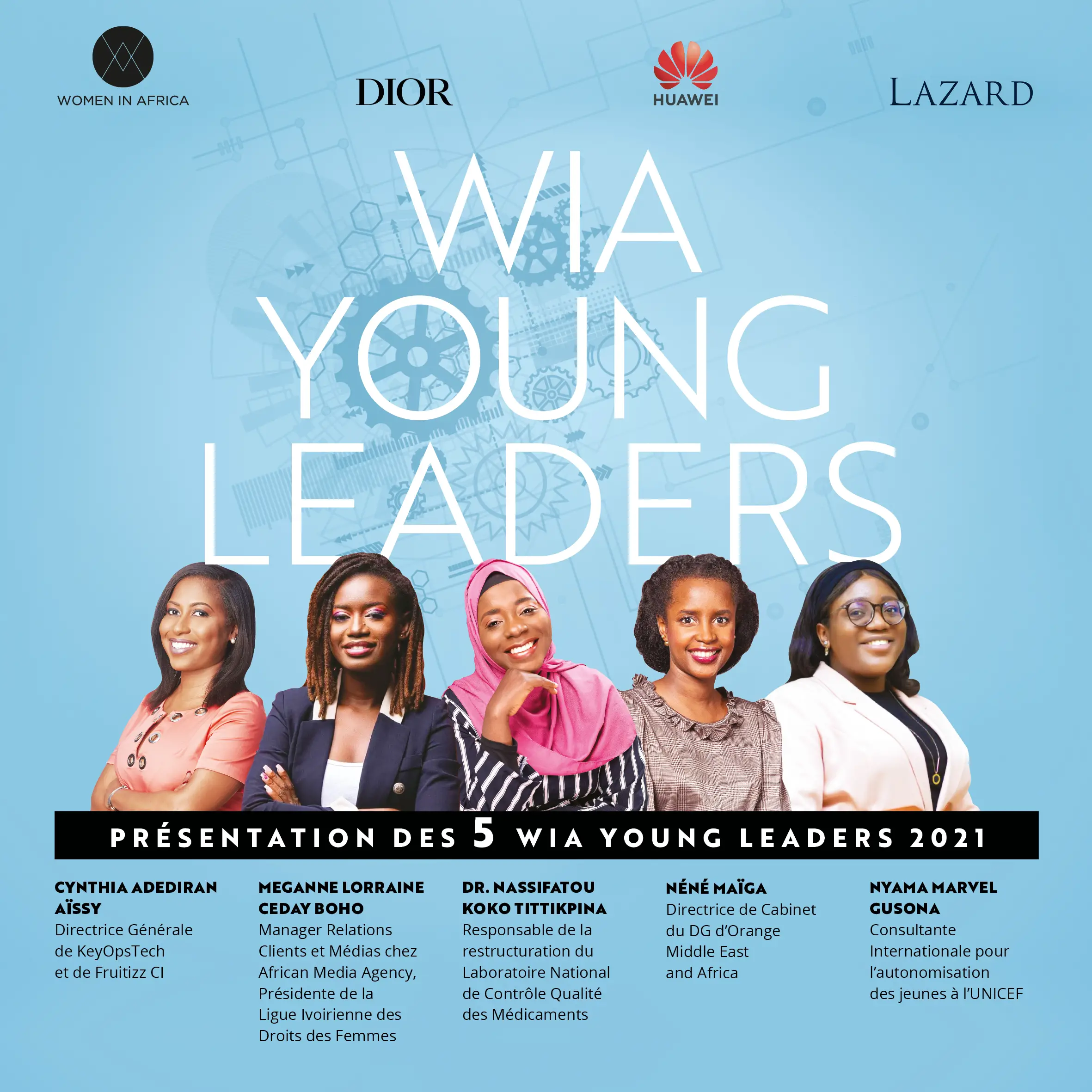 WIA Young Leaders annonce les lauréates de sa première promotion
