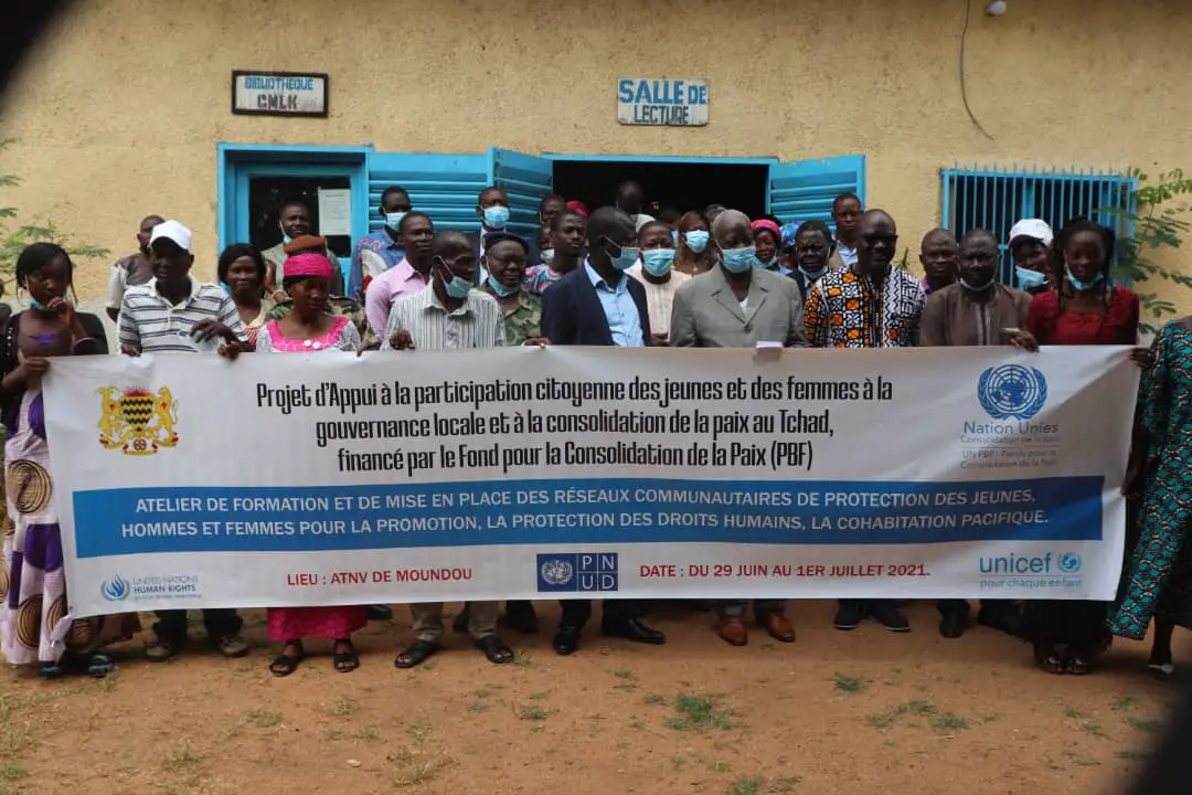Tchad : à Moundou, ouverture d’un atelier sur les droits humains et la cohabitation pacifique