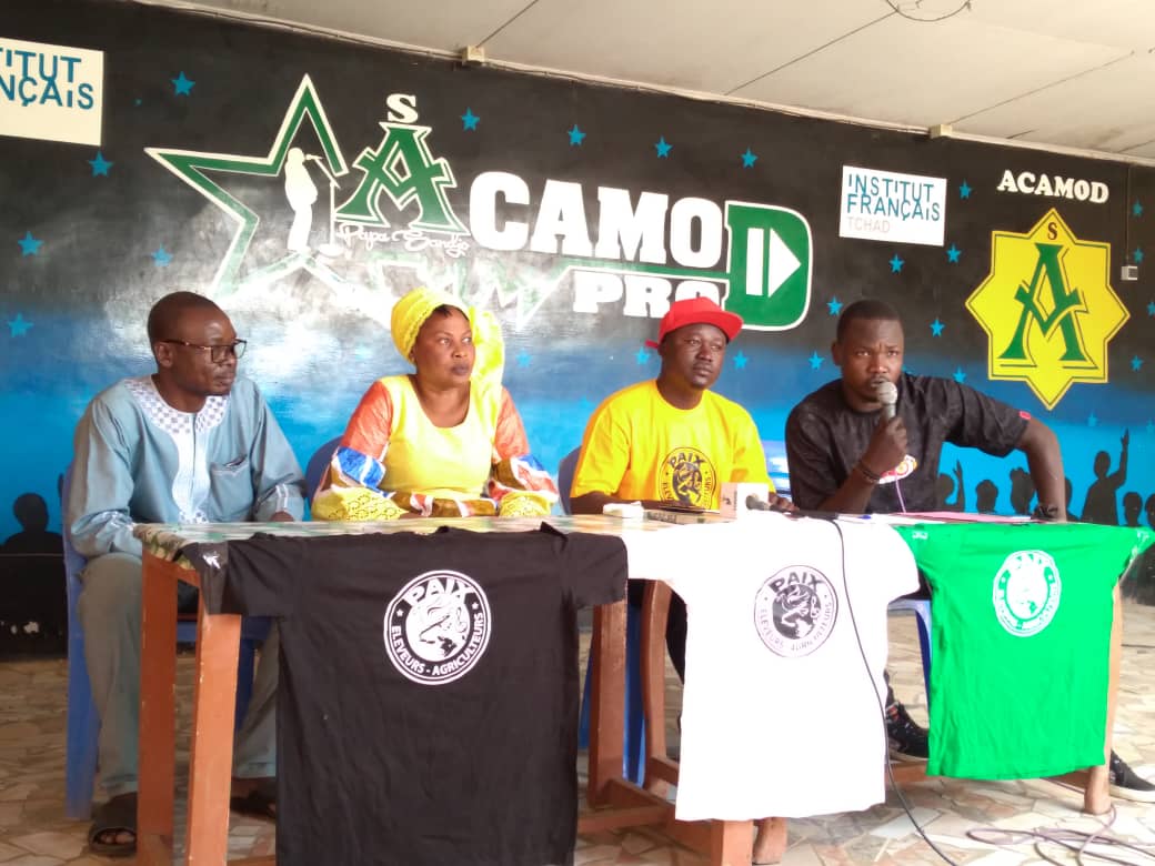 Tchad : l'artiste Hono Solo s'implique contre les conflits agriculteurs-éleveurs