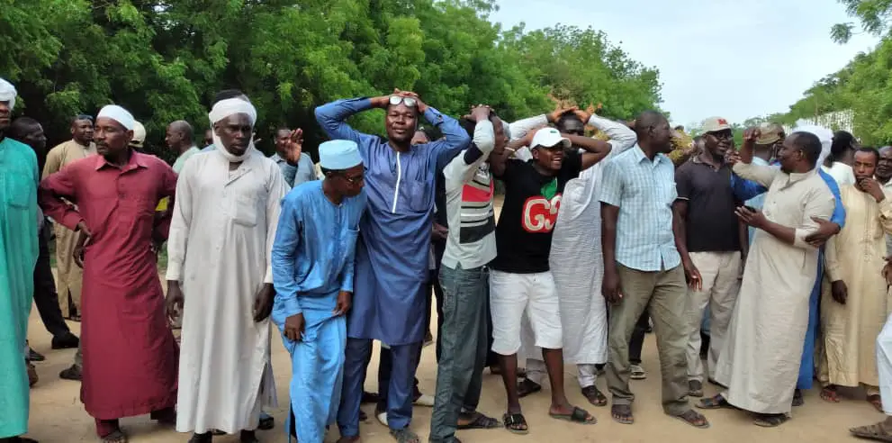 Tchad : en colère, d'ex-travailleurs de l'abattoir de Farcha réclament leurs droits