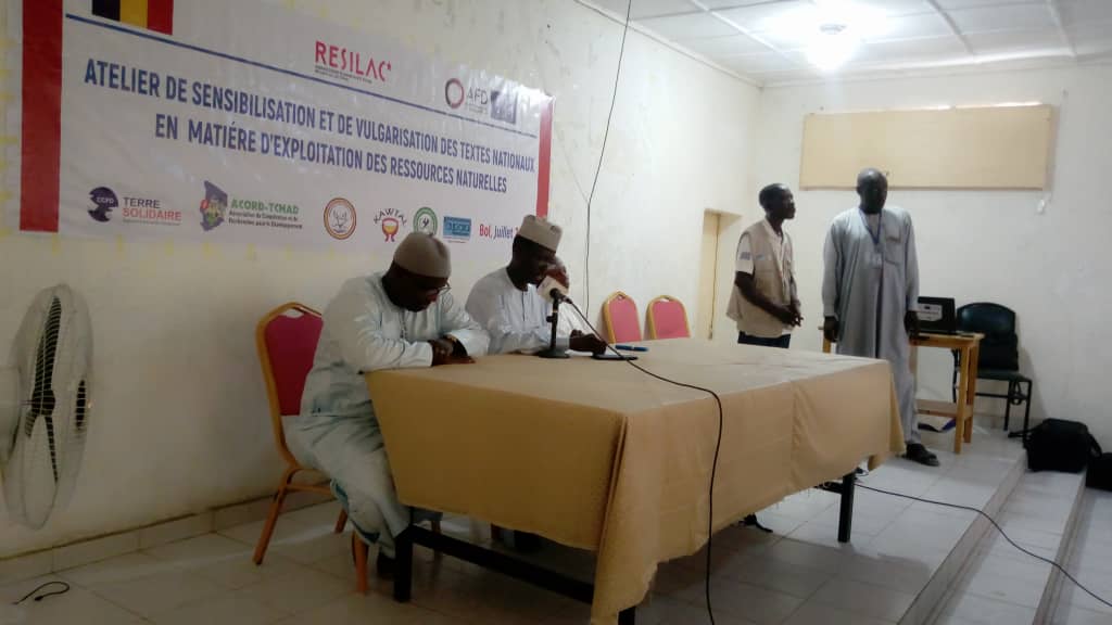Tchad : au Lac, les acteurs locaux apprennent à prévenir les conflits liés aux ressources naturelles Tchad : au Lac, les acteurs locaux apprennent à prévenir les conflits liés aux ressources naturelles