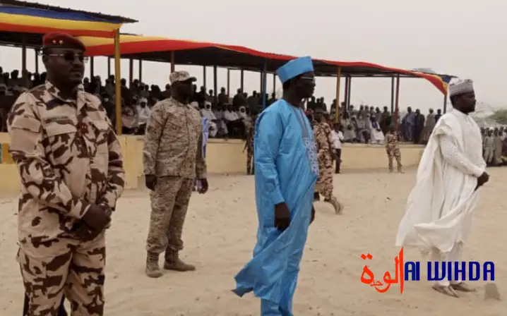 Tchad : le général Ousman Brahim Djouma, nouveau gouverneur du Kanem