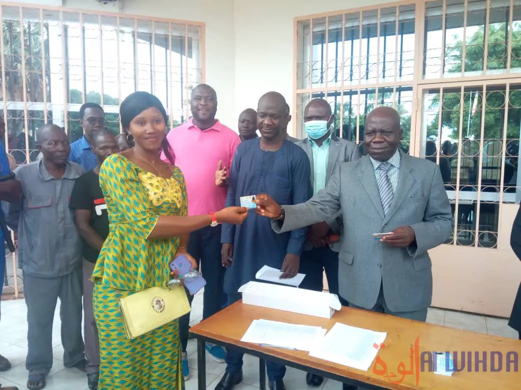 Tchad : des nouvelles cartes sécurisées pour les étudiants de l'Université de Doba