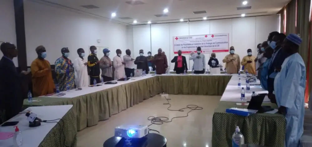 Tchad : la Croix-Rouge organise un atelier sur le transfert monétaire
