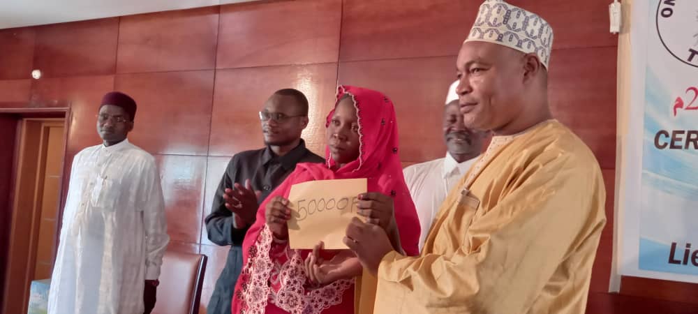 Tchad : 13 gagnants du jeu concours Ramadan 2021 reçoivent leurs prix à Abéché Tchad : 13 gagnants du jeu concours Ramadan 2021 reçoivent leurs prix à Abéché