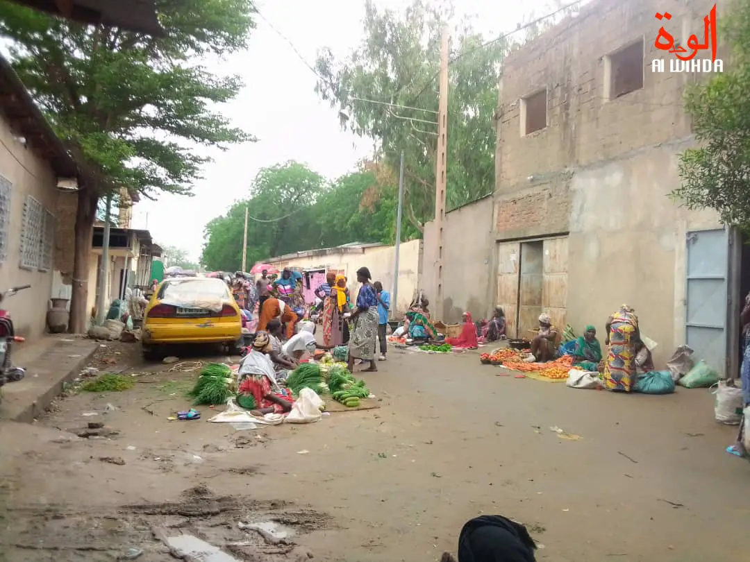 Tchad : des commerçantes déguerpies face à un dur quotidien à N'Djamena