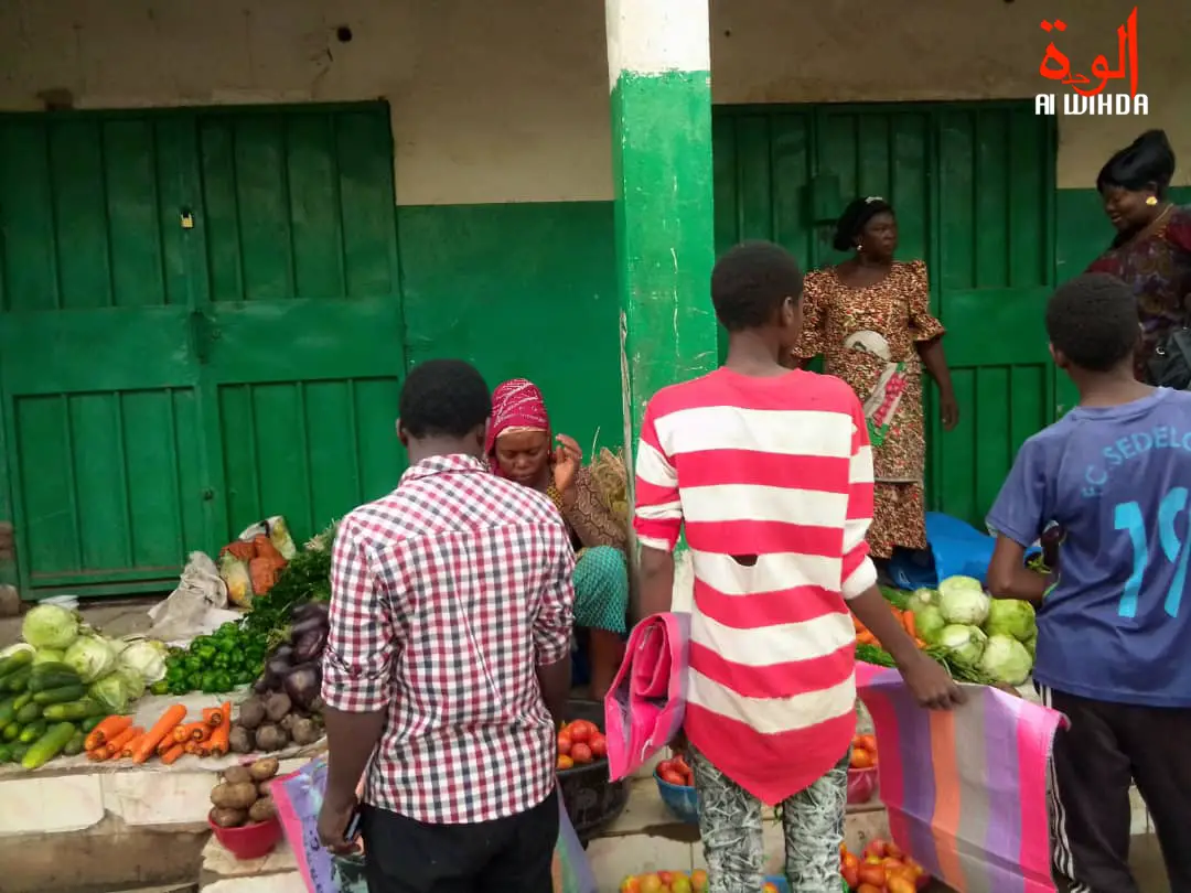 Tchad : des commerçantes déguerpies face à un dur quotidien à N'Djamena